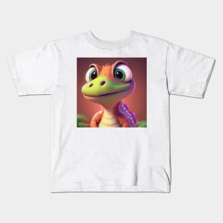 Baby Dinosaur Dino Bambino - Ethan Kids T-Shirt